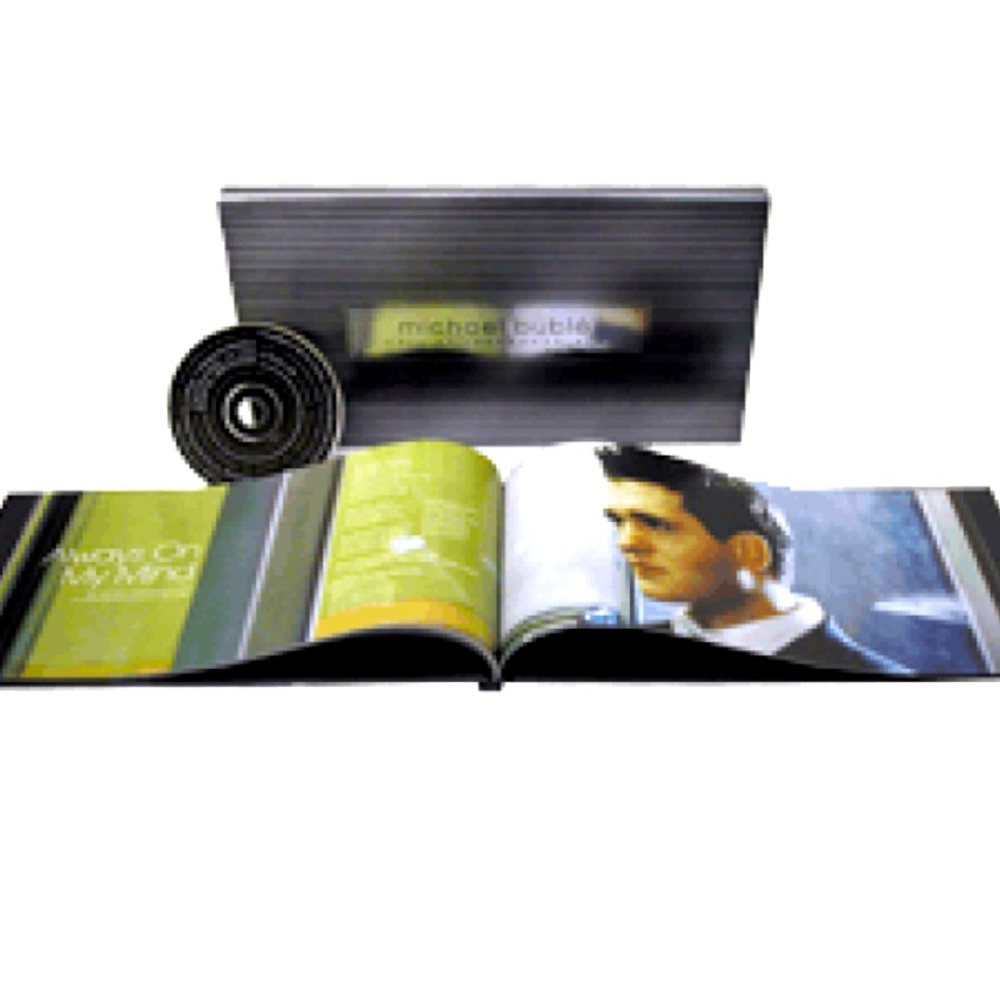 Michael Buble Collector’s Edition Coffee Table Book + CD Set